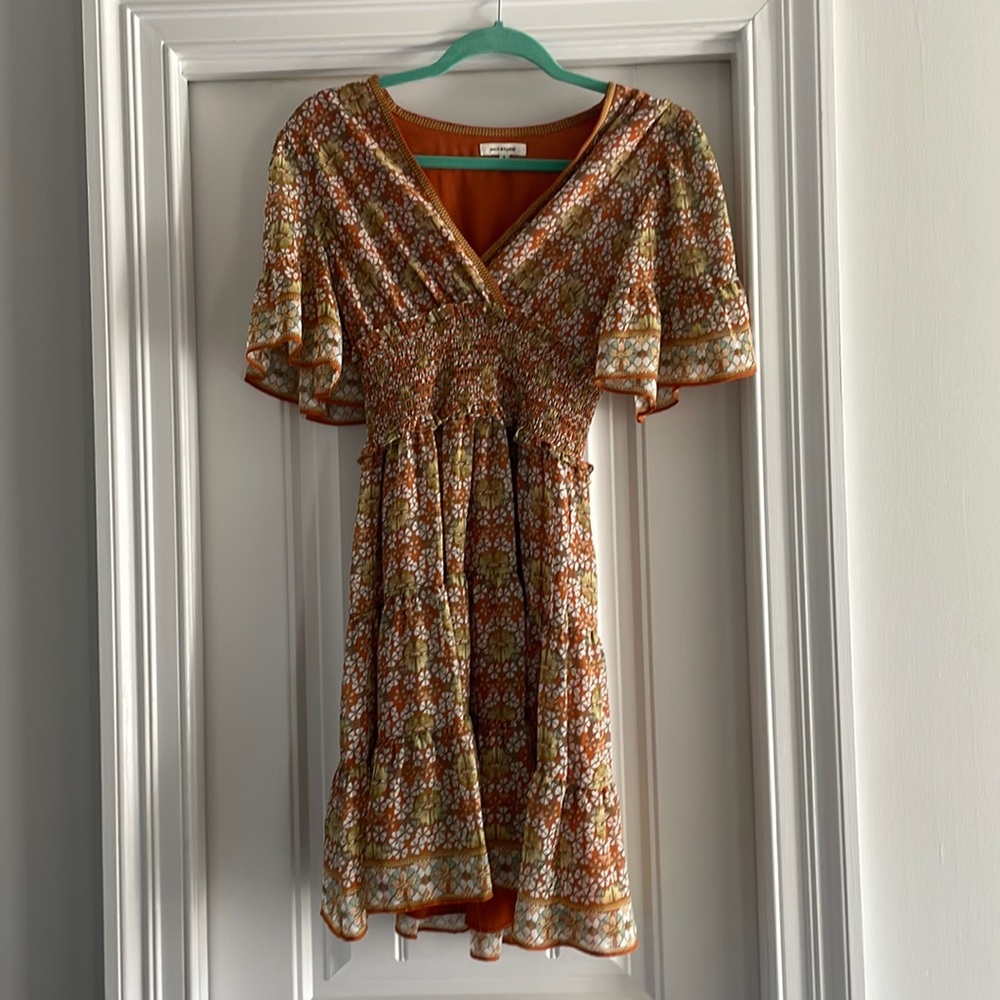 Mini dress